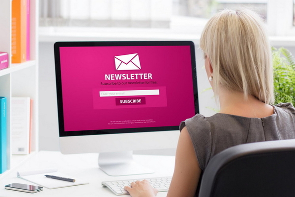 Amicas Online Newsletter-Service