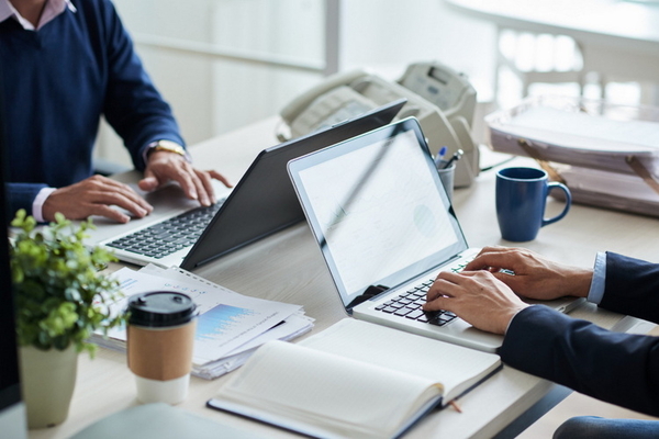 Funktionsübersicht vom Onlinebüro aus Sicht und Bedarf eines Finanzdienstleisters